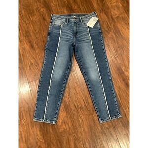 Republic Banana Vintage Icon Two Tone High Rise Jeans Sample Jeans